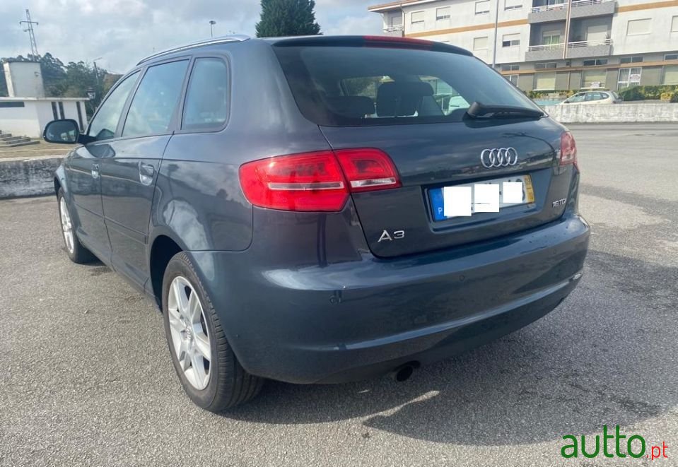 2009' Audi A3 Sportback photo #3