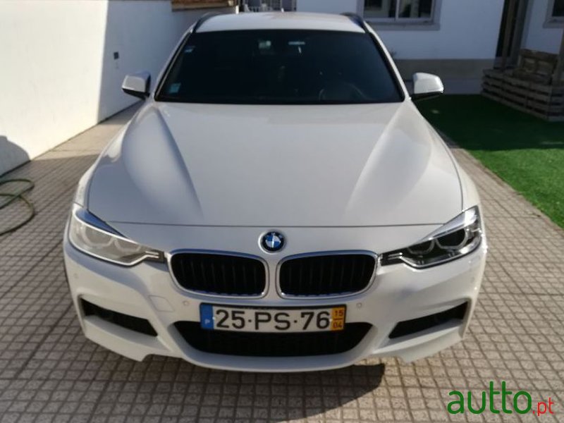 2015' BMW 320 photo #1