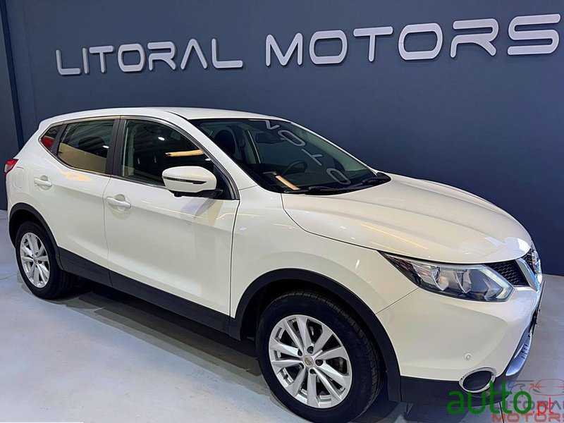 2017' Nissan Qashqai 1.5 Dci N-Tec photo #1