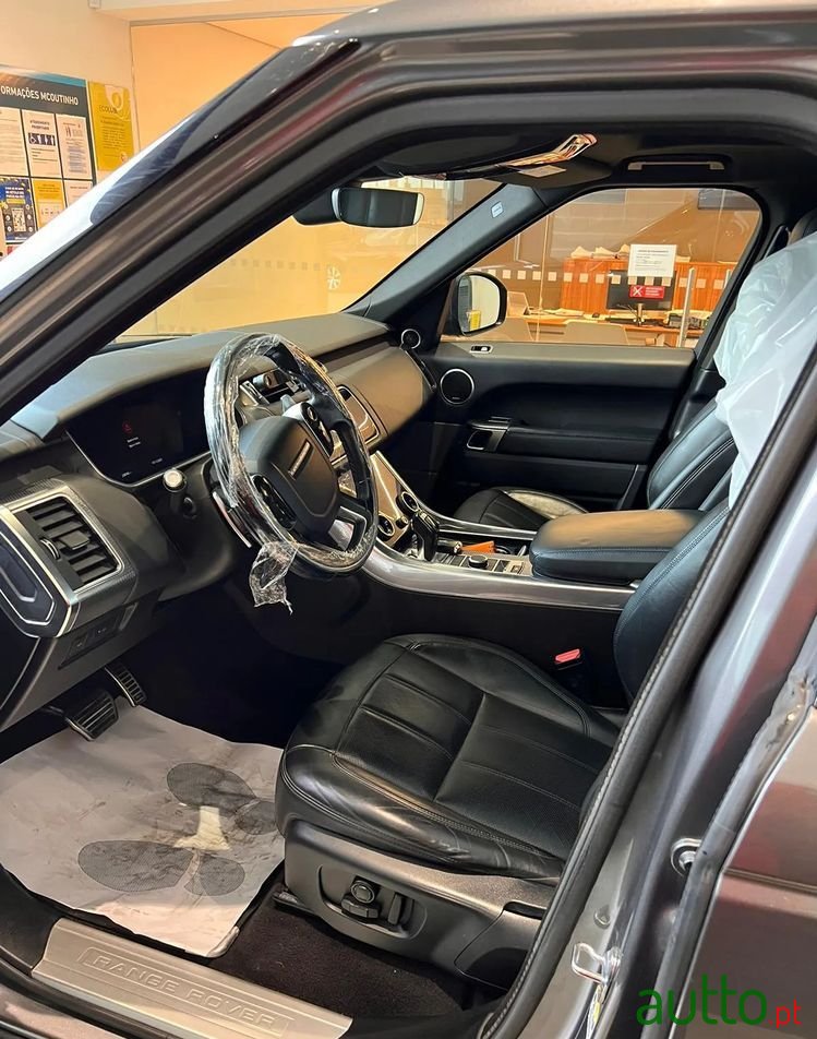 2018' Land Rover Range Rover Sport photo #6