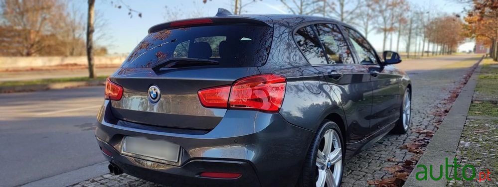 2016' BMW 120 photo #5