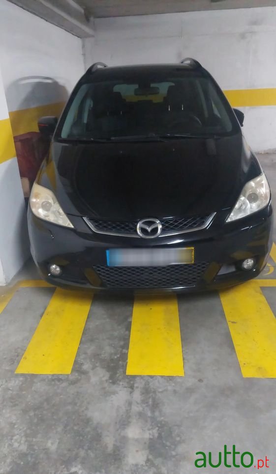 2007' Mazda 5 Mzr-Cd 2.0 Sport photo #2