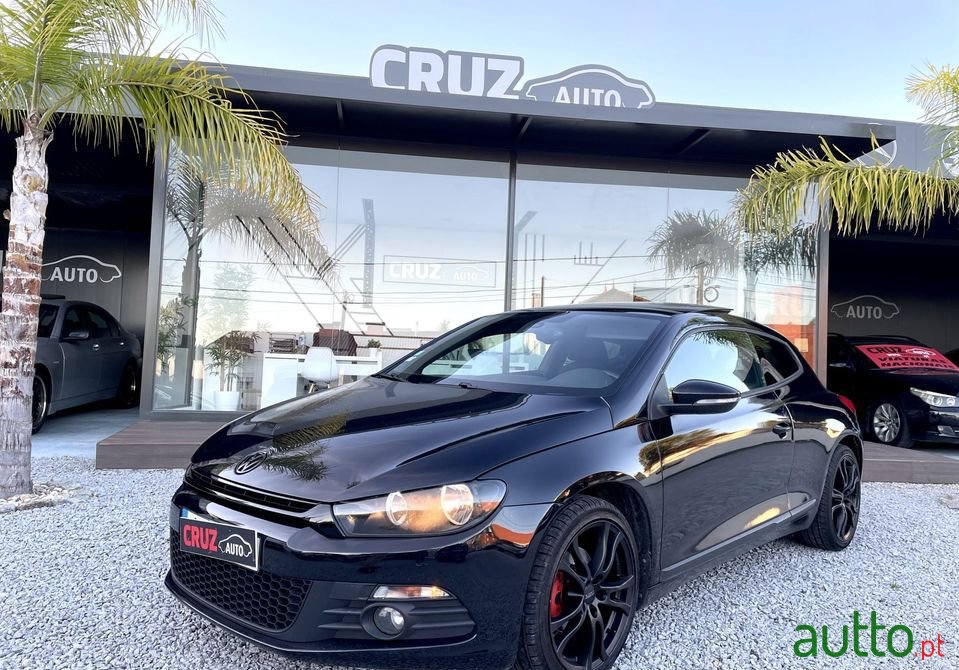 2010' Volkswagen Scirocco photo #2