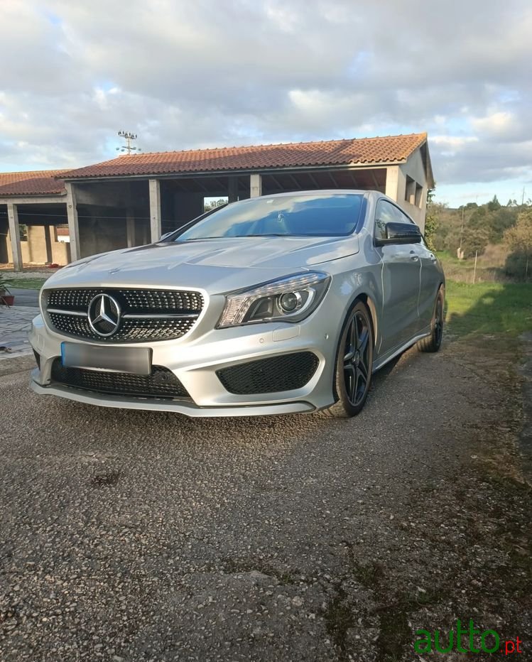 2016' Mercedes-Benz Classe Cla photo #5