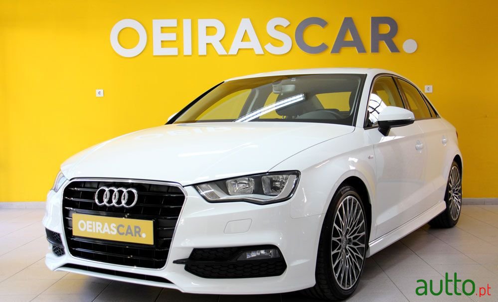 2015' Audi A3 S--Line photo #1