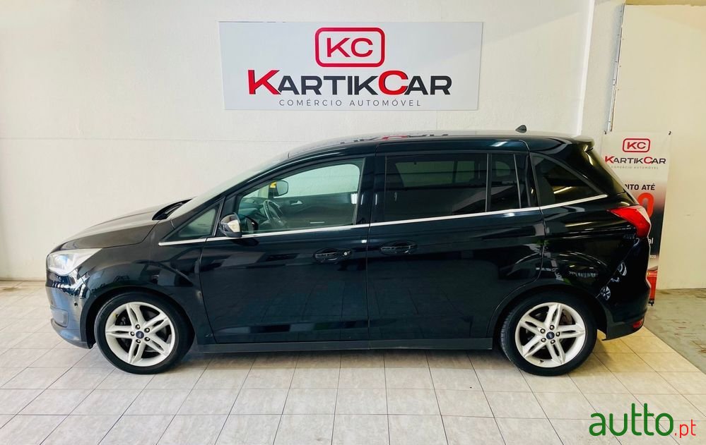 2018' Ford Grand C-MAX 1.5 Tdci Trend+ S/S photo #5