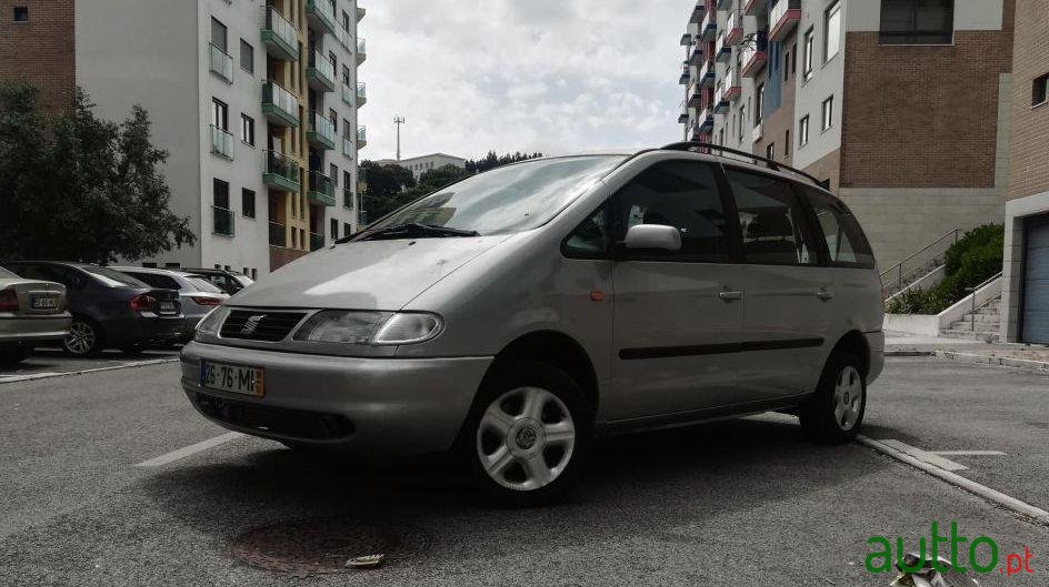 1998' SEAT Alhambra photo #1