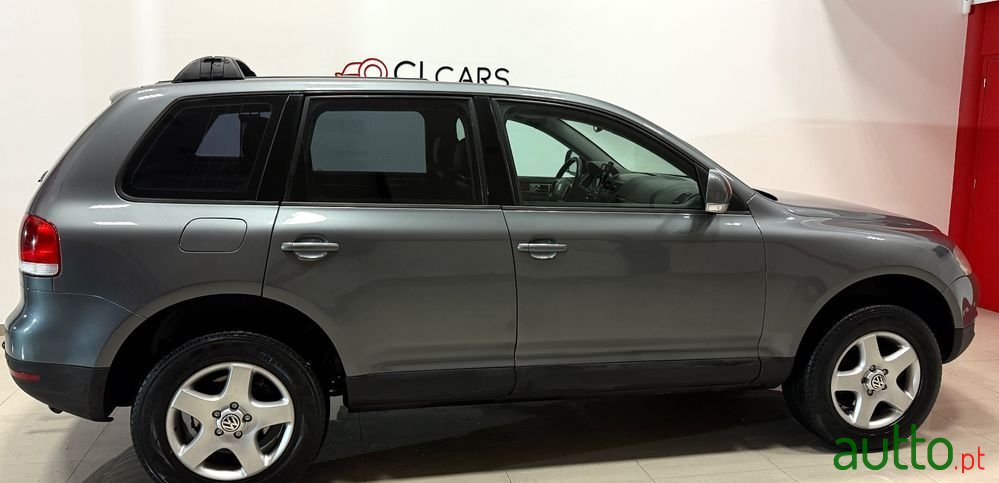 2003' Volkswagen Touareg 2.5 Tdi photo #4