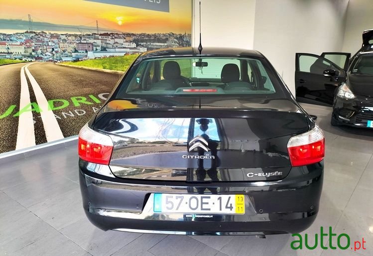 2013' Citroen C-Elysee photo #6