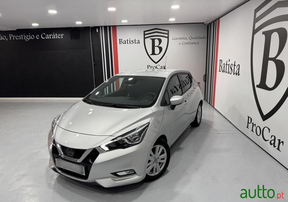 2020' Nissan Micra Ig-T 100 N-Tec photo #2