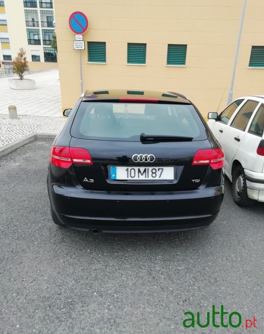 2011' Audi A3 Sportback photo #6