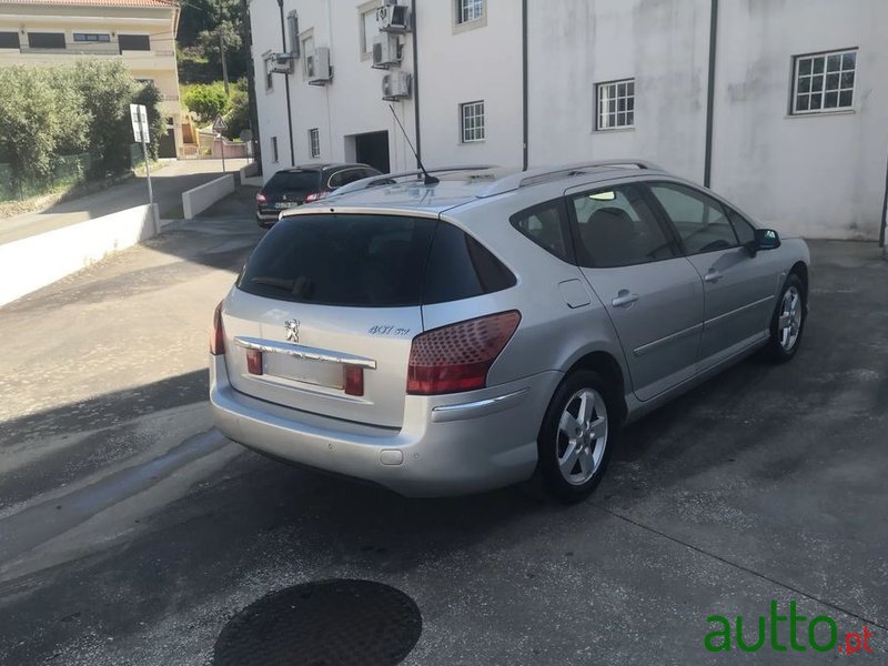 2009' Peugeot 407 Sw photo #3