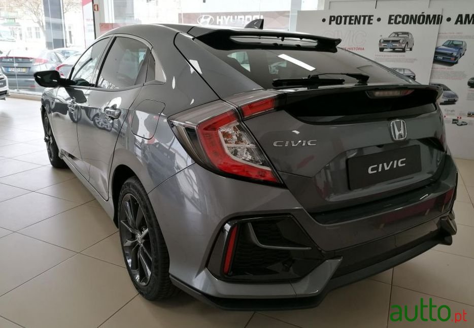 2020' Honda Civic photo #3