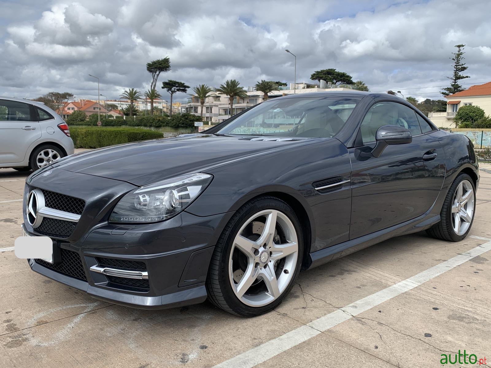 2013' Mercedes-Benz SLK 250 CDi BE AMG AUTOMATICO photo #1