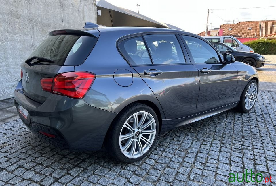 2018' BMW 116 photo #5