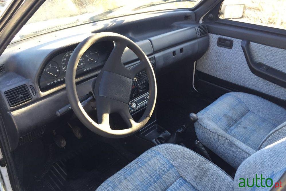 1995' Fiat Uno 45 S Evolution photo #6