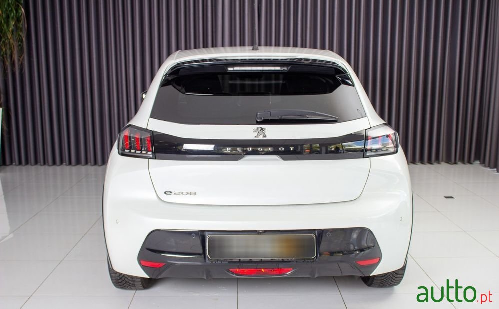 2021' Peugeot e-208 Allure Pack photo #3