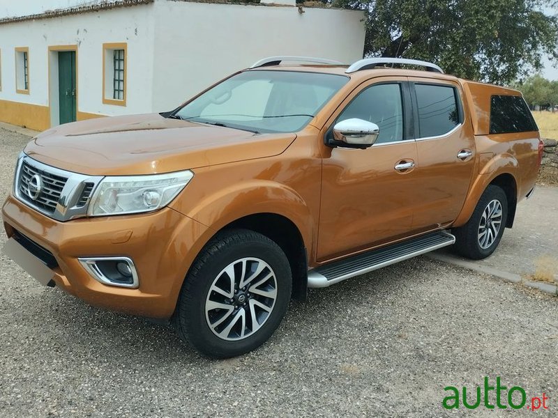 2017' Nissan Navara photo #1