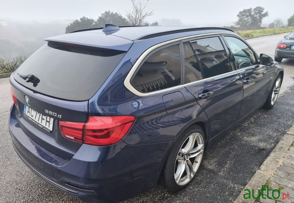 2017' BMW 320 photo #4