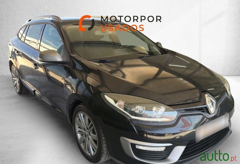 2016' Renault Mégane Sport Tourer photo #3