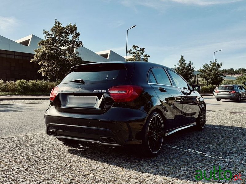 2015' Mercedes-Benz A 45 AMG photo #3