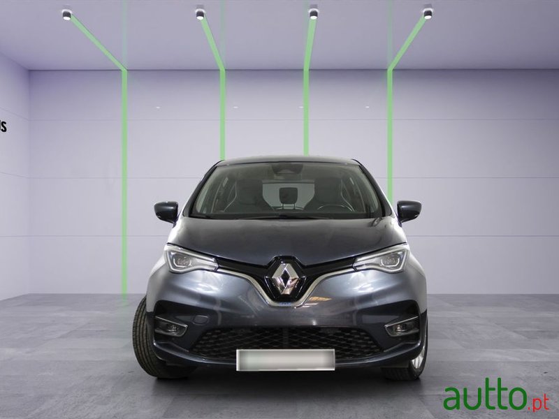 2020' Renault Zoe (C/ Bateria) Intens 50 photo #2