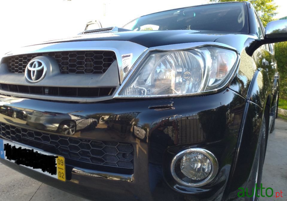 2009' Toyota Hilux photo #4