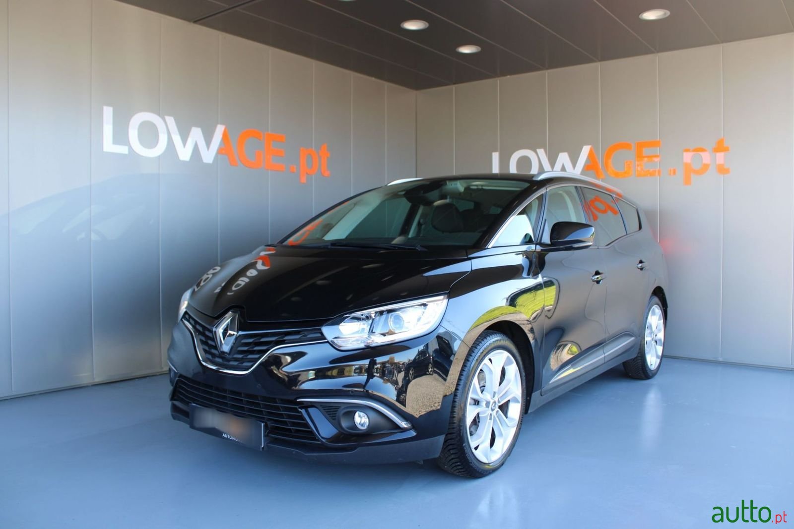 2018' Renault Grand Scenic photo #1