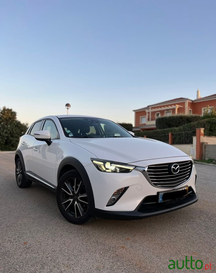 2016' Mazda CX-3 photo #5