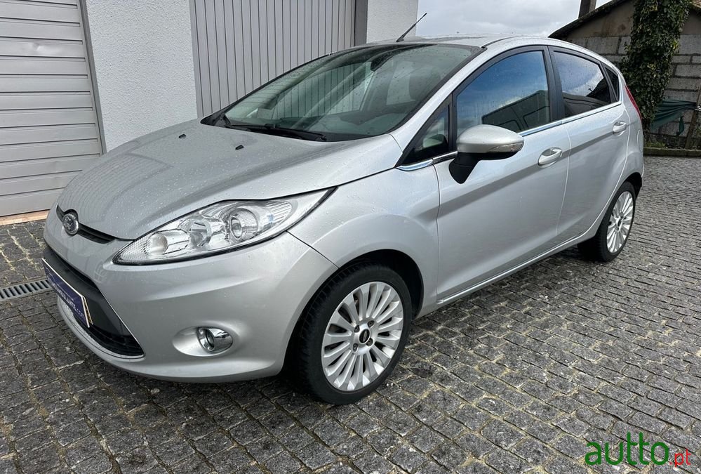 2009' Ford Fiesta 1.25 Titanium photo #1