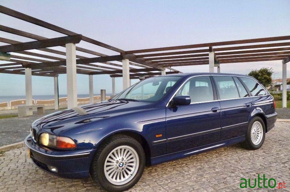 1999' BMW 525 Tds photo #2