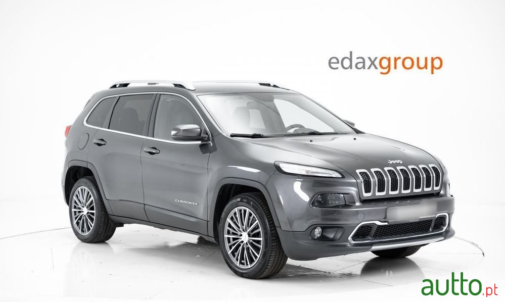 2016' Jeep Cherokee photo #1