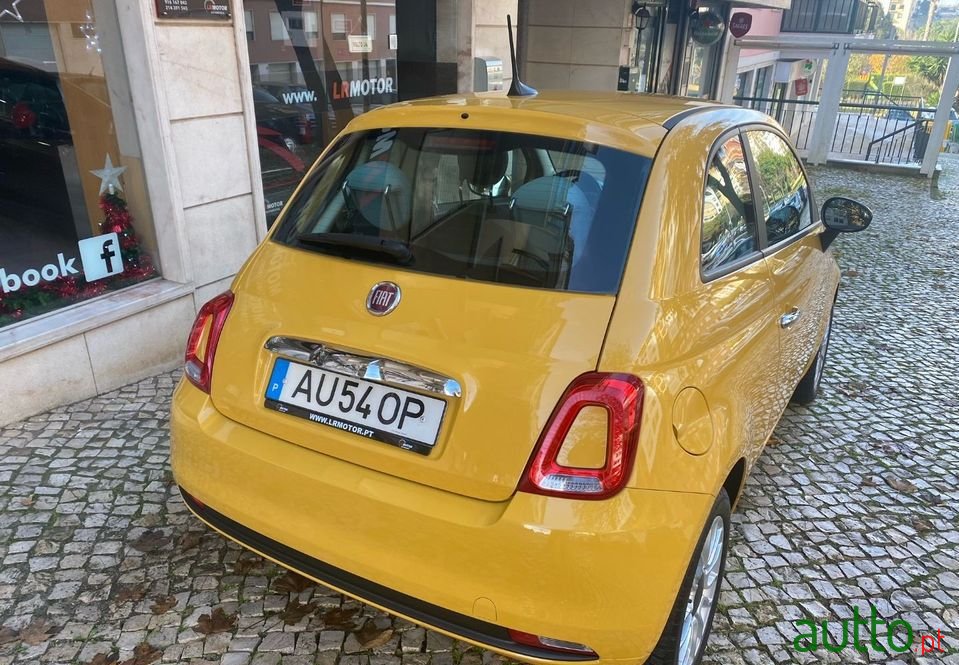 2018' Fiat 500 photo #5