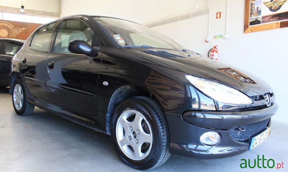 2005' Peugeot 206 1.4 Hdi Acp photo #1