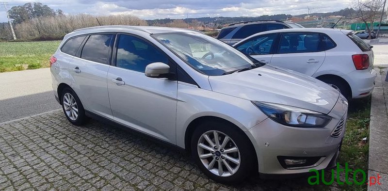 2018' Ford Focus Sw photo #2