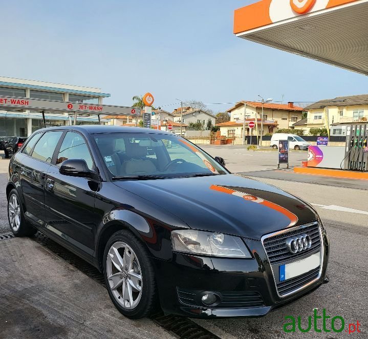 2009' Audi A3 Sportback photo #3