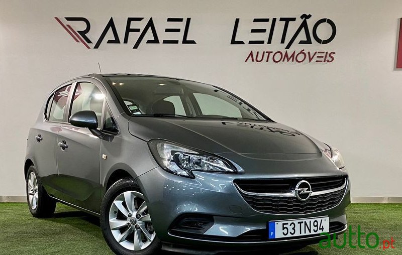 2017' Opel Corsa photo #3