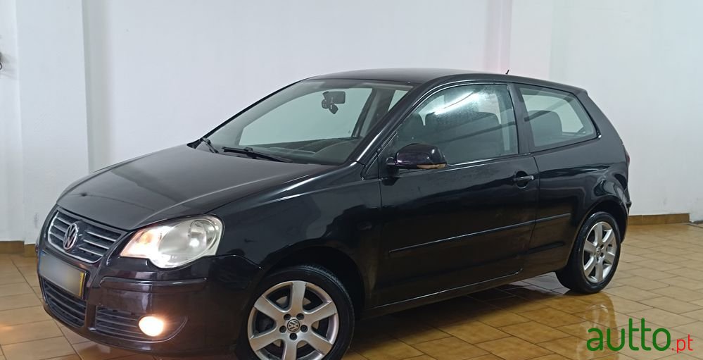 2006' Volkswagen Polo photo #1