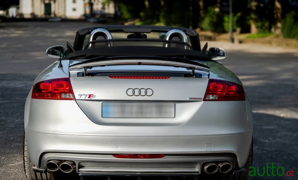 2010' Audi Tts Roadster photo #6