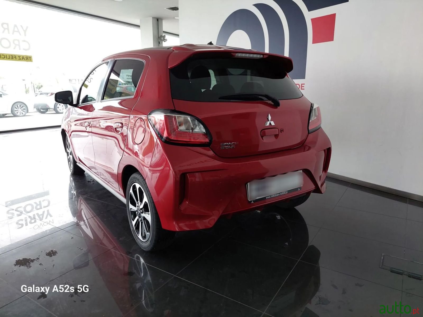 2022' Mitsubishi Space Star photo #2