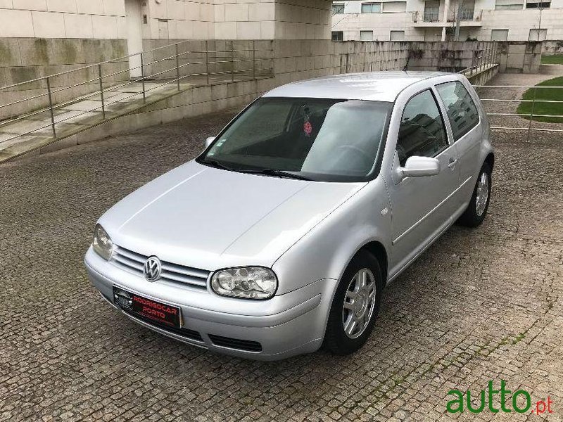 1998' Volkswagen Golf photo #2