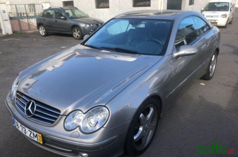 2005' Mercedes-Benz Clk-270 photo #1