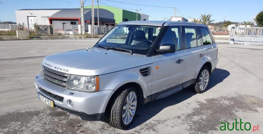 2007' Land Rover Range Rover Sport Hse photo #5