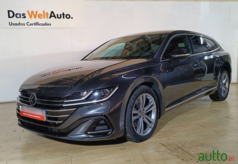 2023' Volkswagen Arteon Shooting Brake photo #1