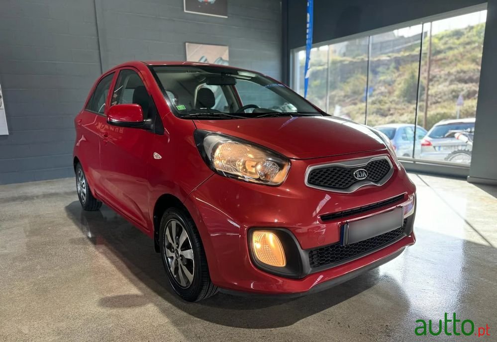 2016' Kia Picanto 1.0 Cvvt Ex Gpl photo #2