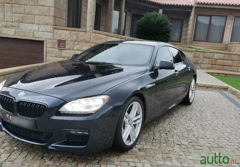 2014' BMW 640 D Pack M photo #2