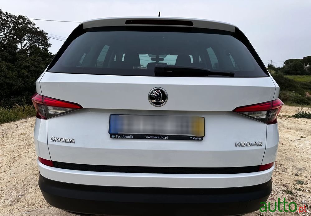 2017' Skoda Kodiaq photo #6