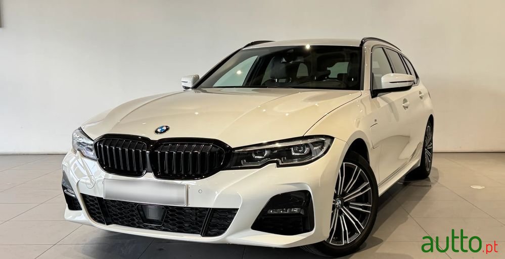 2021' BMW Série 3 photo #1
