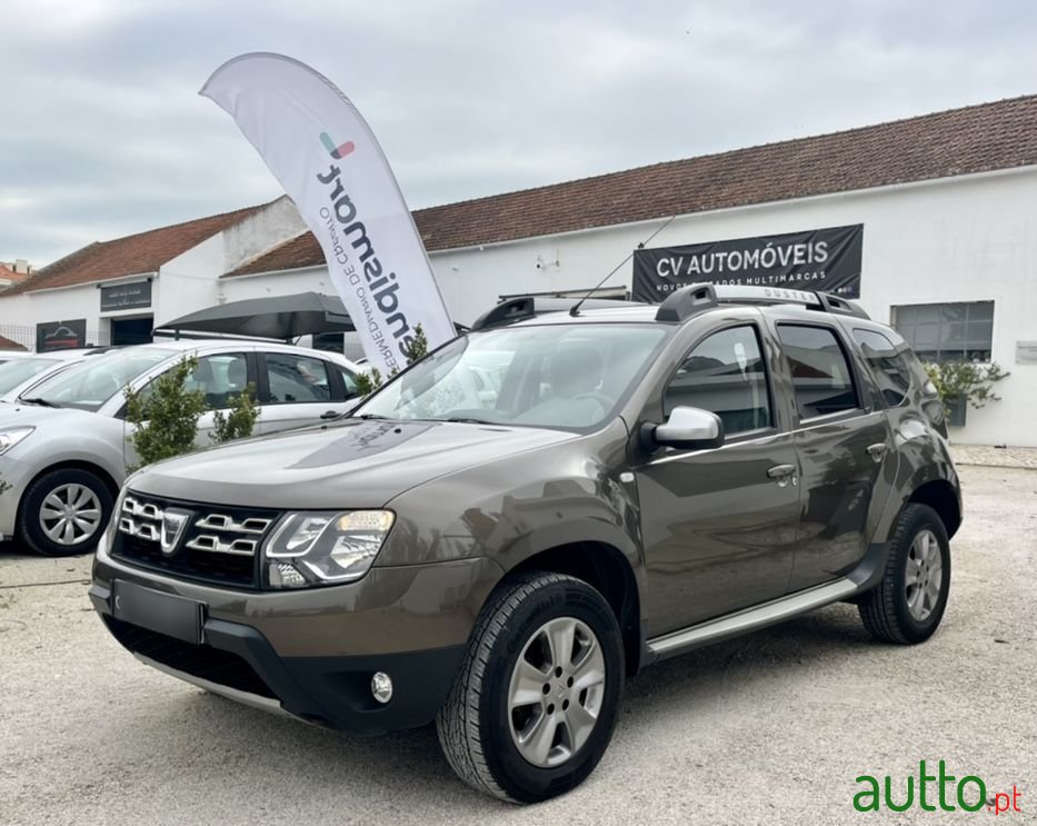 2017' Dacia Duster photo #1