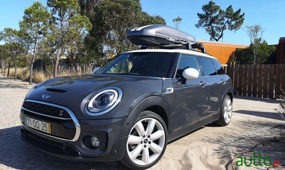 2015' MINI Clubman 2.0 Sd 190Cv photo #1